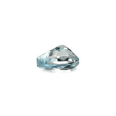 AQUAMARINE CUT PEAR (A/SI) 6X4MM 0.45 Cts.