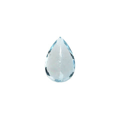 AQUAMARINE CUT PEAR (A/SI) 6X4MM 0.45 Cts.