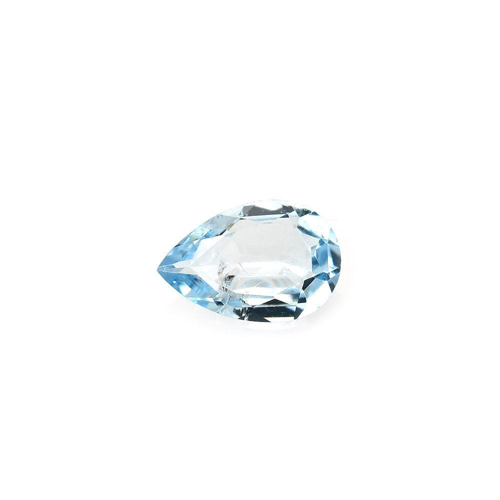 AQUAMARINE CUT PEAR (A++/HI) 6X4MM 0.30 Cts.