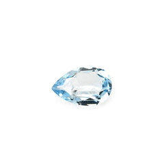 AQUAMARINE CUT PEAR (A++/HI) 6X4MM 0.30 Cts.