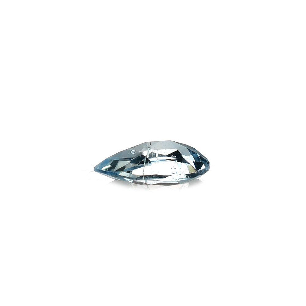 AQUAMARINE CUT PEAR (A++/HI) 6X4MM 0.30 Cts.