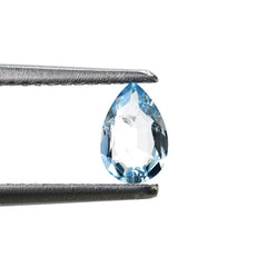 AQUAMARINE CUT PEAR (A++/HI) 6X4MM 0.30 Cts.