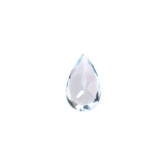 AQUAMARINE CUT PEAR (B/HI) 5X3MM 0.25 Cts.