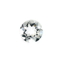 AQUAMARINE CUT ROUND (B/SI) 6.00MM 0.80 Cts.