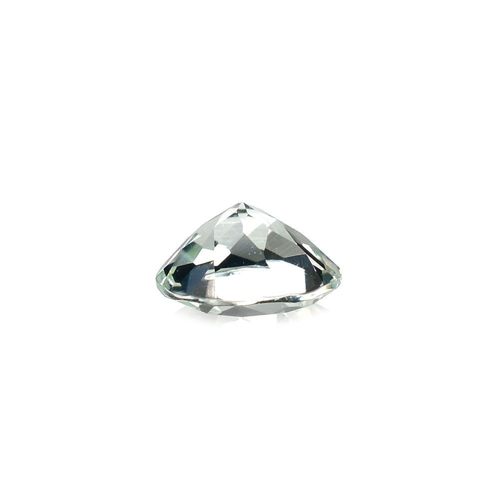 AQUAMARINE CUT ROUND (B/SI) 6.00MM 0.80 Cts.