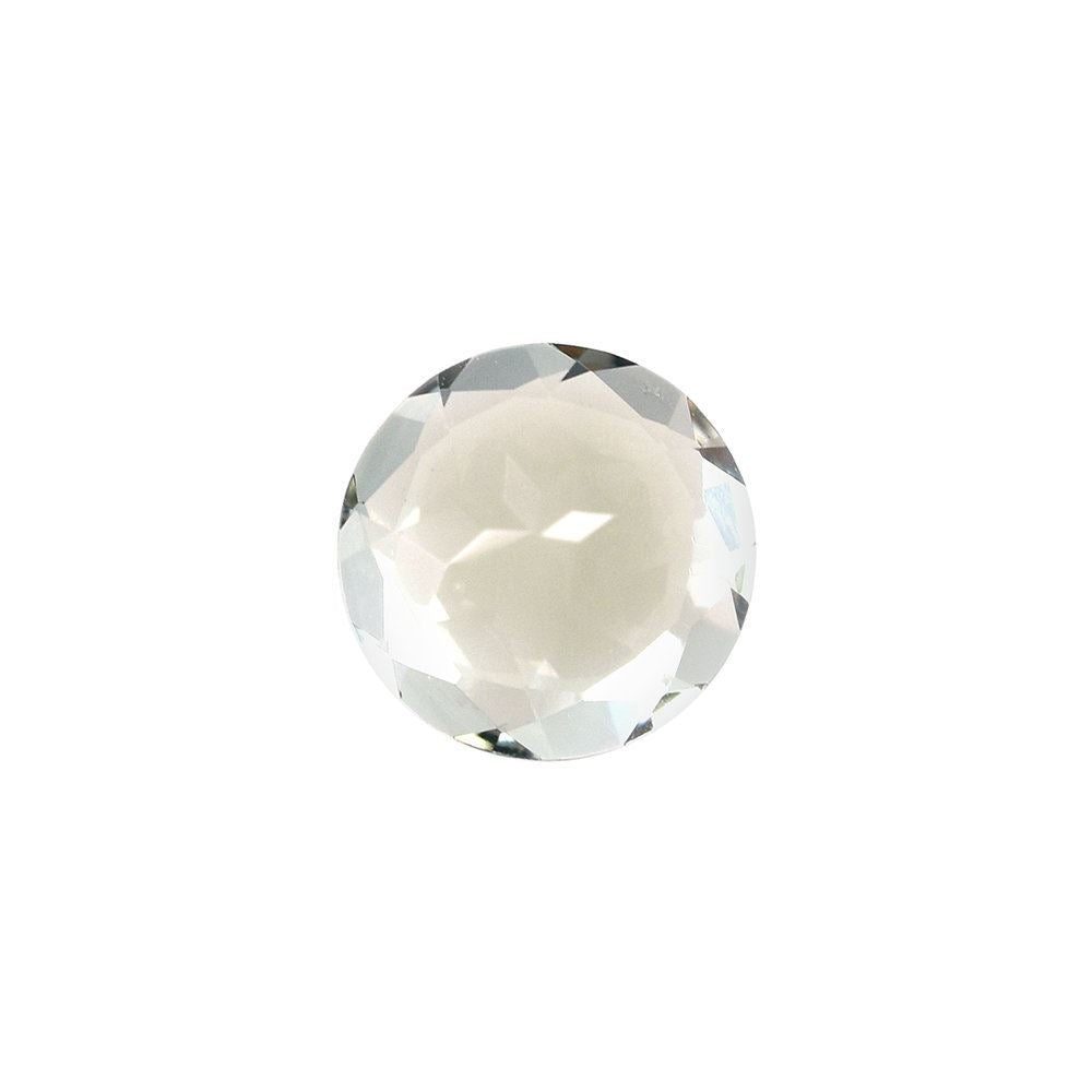AQUAMARINE CUT ROUND (B/SI) 6.00MM 0.80 Cts.