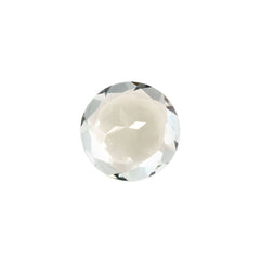 AQUAMARINE CUT ROUND (B/SI) 6.00MM 0.80 Cts.