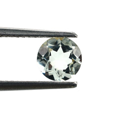 AQUAMARINE CUT ROUND (B/SI) 6.00MM 0.80 Cts.