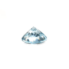 AQUAMARINE CUT ROUND (A/SI) 6.00MM 0.87 Cts.