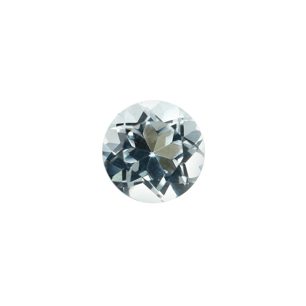 AQUAMARINE CUT ROUND (C/SI) 5.00MM 0.45 Cts.