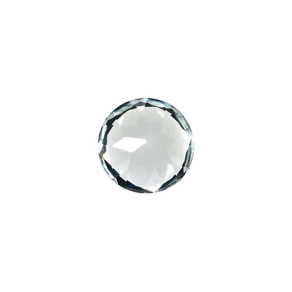 AQUAMARINE CUT ROUND (C/SI) 5.00MM 0.45 Cts.