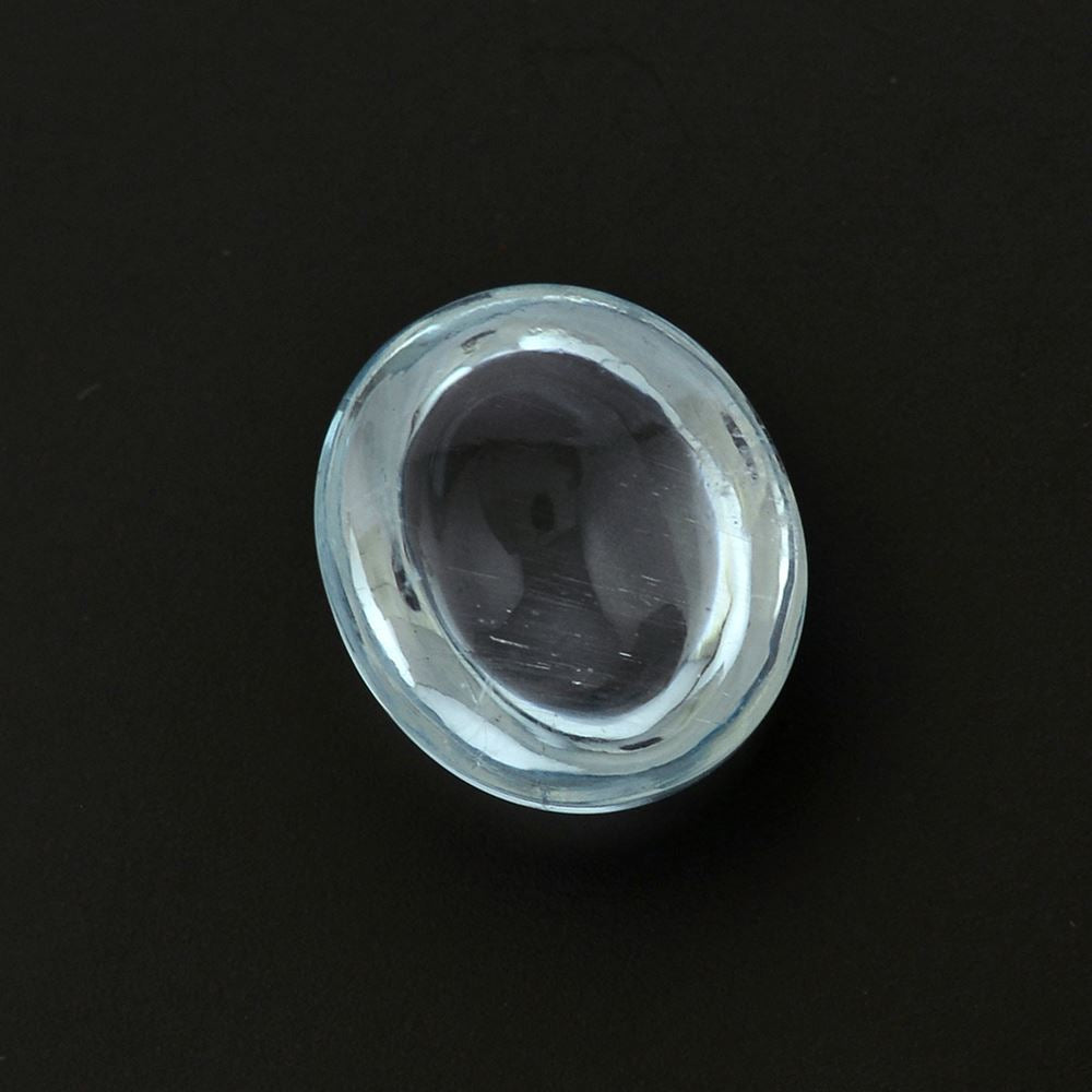 AQUAMARINE OVAL CAB (A++) (TRANSPARENT) 14X12MM 8.24 Cts.