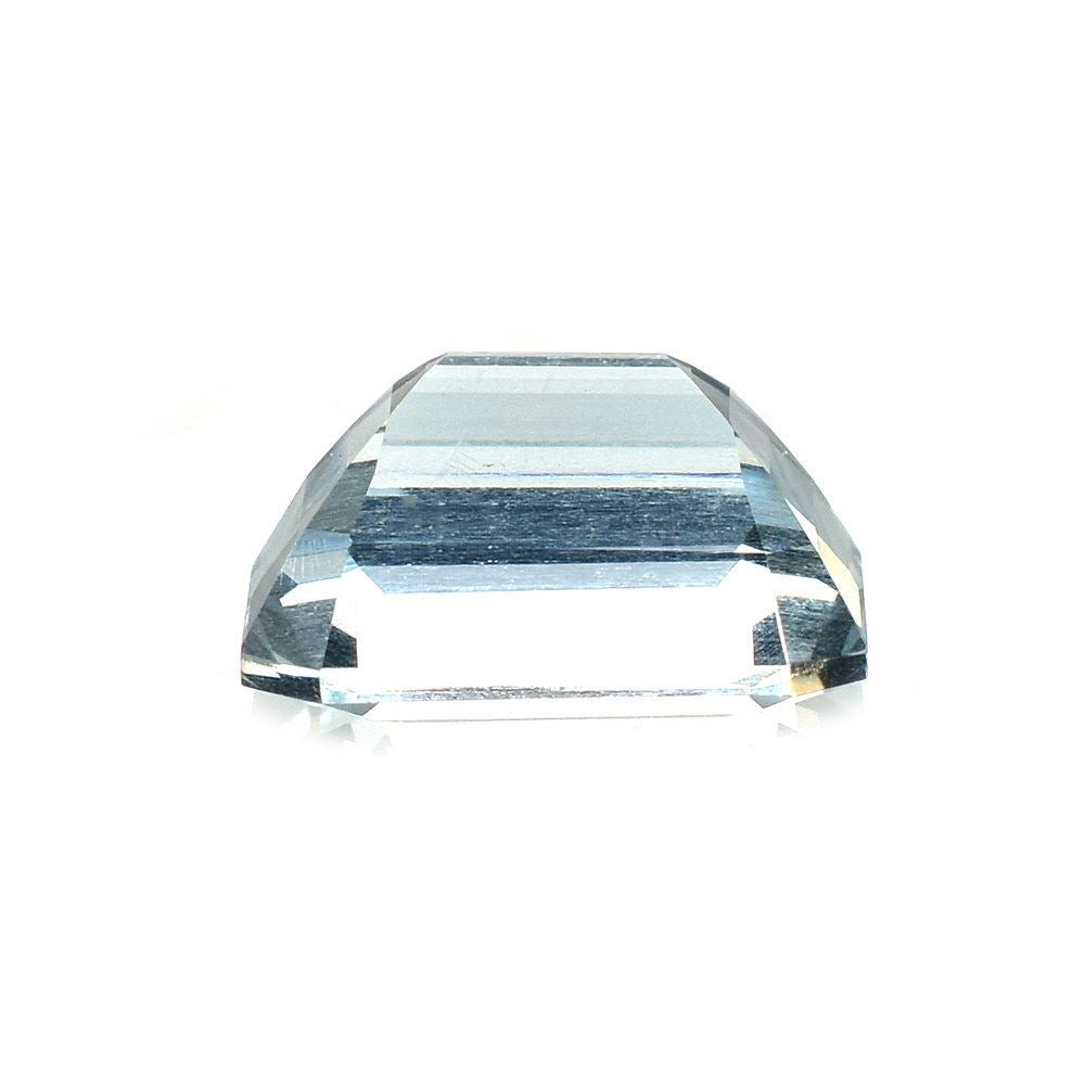 AQUAMARINE CUT OCTAGON (B/SI) 12X10MM 5.60 Cts.