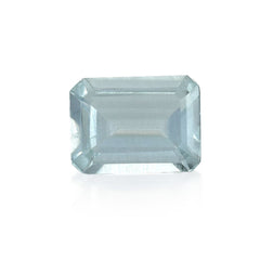 AQUAMARINE CUT OCTAGON (B/SI) 8.00X6.00 MM 1.25 Cts.