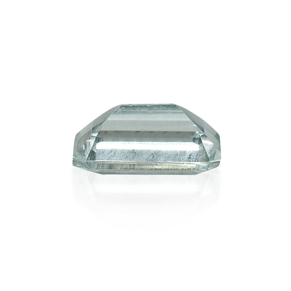 AQUAMARINE CUT OCTAGON (B/SI) 8.00X6.00 MM 1.25 Cts.