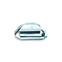 AQUAMARINE STEP CUT OCTAGON (A+/SI) 11X9MM 3.89 Cts.