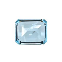 AQUAMARINE STEP CUT OCTAGON (A+/SI) 11X9MM 3.89 Cts.