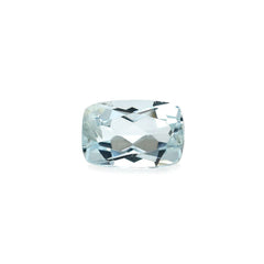 AQUAMARINE CUT CUSHION (B/SI) 6X4MM 0.55 Cts.