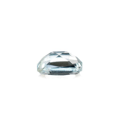 AQUAMARINE CUT CUSHION (B/SI) 6X4MM 0.55 Cts.