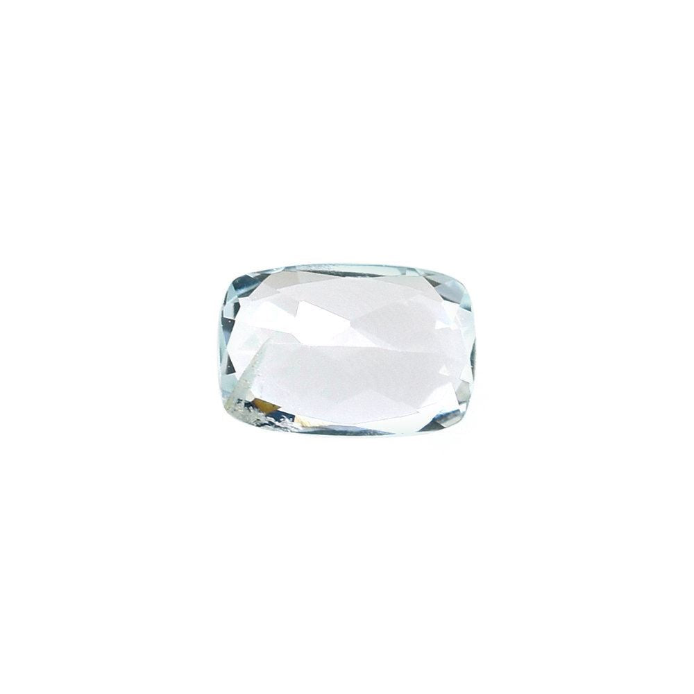 AQUAMARINE CUT CUSHION (B/SI) 6X4MM 0.55 Cts.