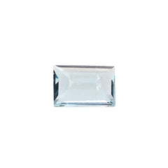 AQUAMARINE CUT BAGUETTE (A/SI) 6X4MM 0.40 Cts.