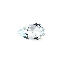 AQUAMARINE CUT PEAR (C/SI) 8X5MM 0.65 Cts.