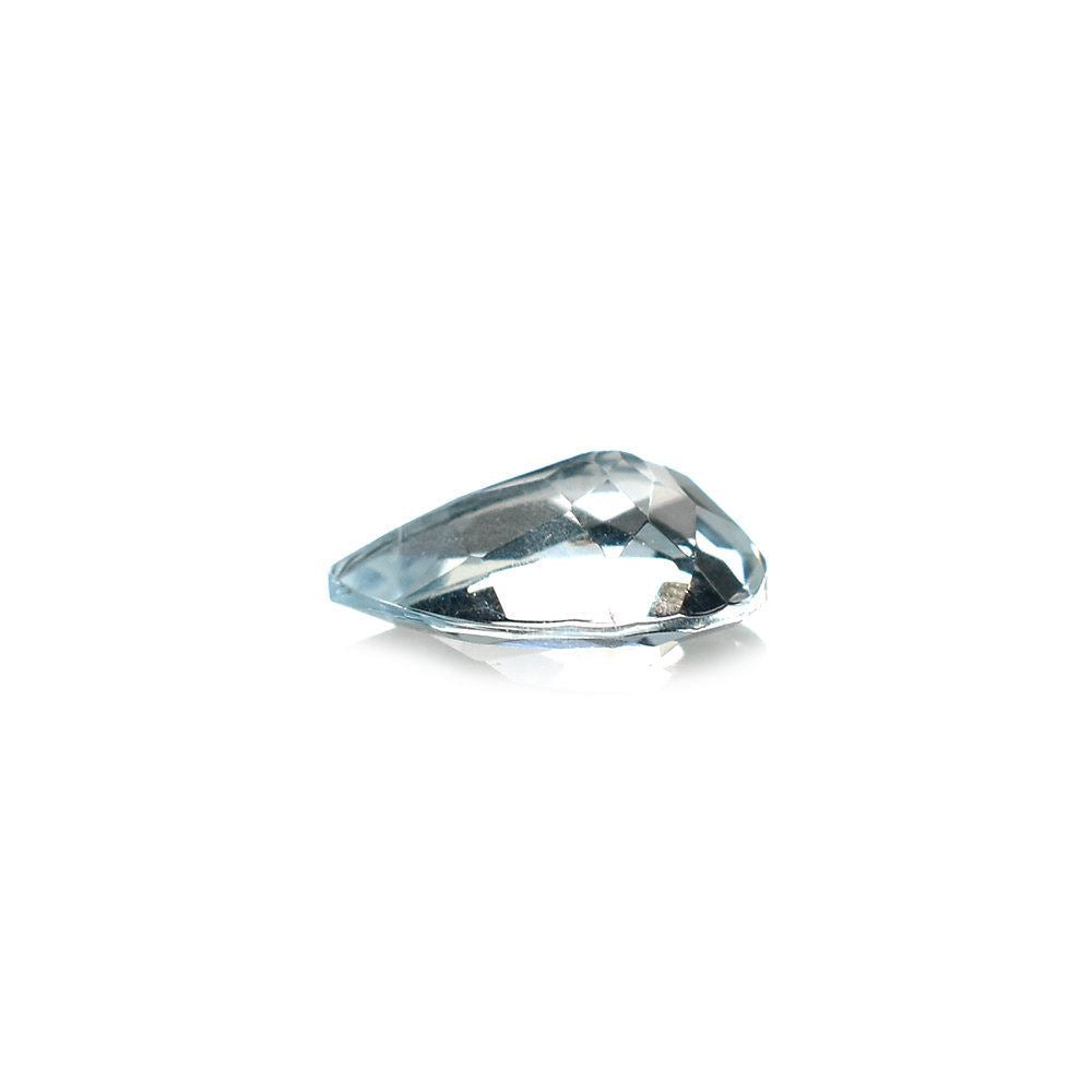 AQUAMARINE CUT PEAR (C/HI) 7X5MM 0.53 Cts.