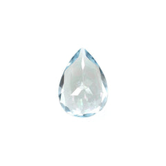 AQUAMARINE CUT PEAR (C/HI) 7X5MM 0.53 Cts.