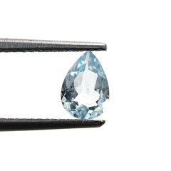 AQUAMARINE CUT PEAR (C/HI) 7X5MM 0.53 Cts.