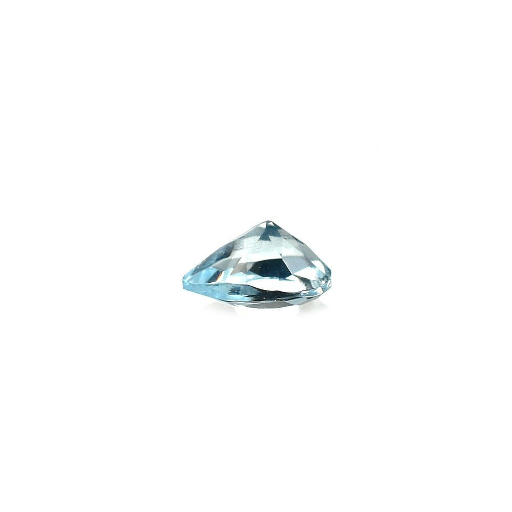 AQUAMARINE CUT PEAR (B/SI) 4X3MM 0.14 Cts.