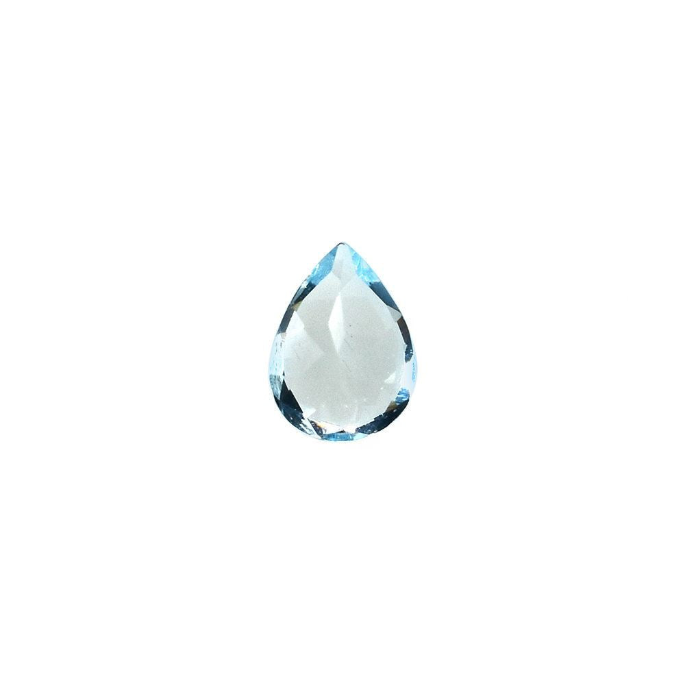 AQUAMARINE CUT PEAR (B/SI) 4X3MM 0.14 Cts.