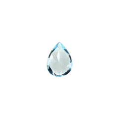 AQUAMARINE CUT PEAR (B/SI) 4X3MM 0.14 Cts.