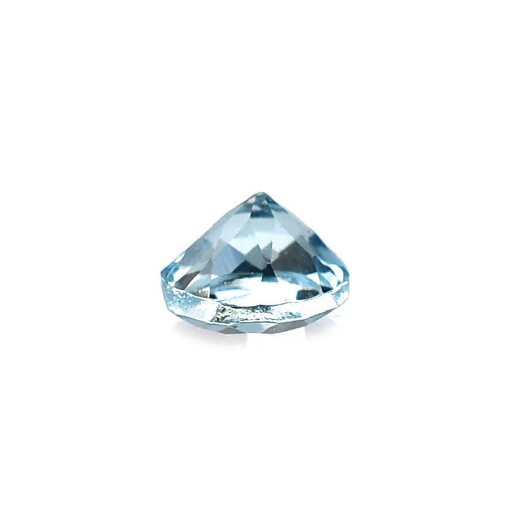 AQUAMARINE CUT ROUND (A/CLEAN) 3.50MM 0.17 Cts.