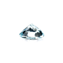 AQUAMARINE CUT ROUND (A/CLEAN) 6.50MM 0.93 Cts.