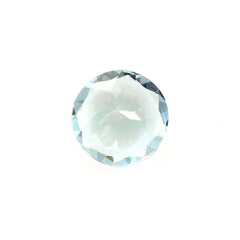 AQUAMARINE CUT ROUND (A/CLEAN) 6.50MM 0.93 Cts.