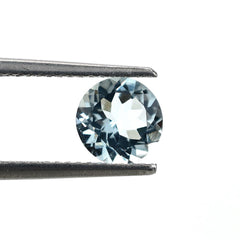 AQUAMARINE CUT ROUND (A/CLEAN) 6.50MM 0.93 Cts.