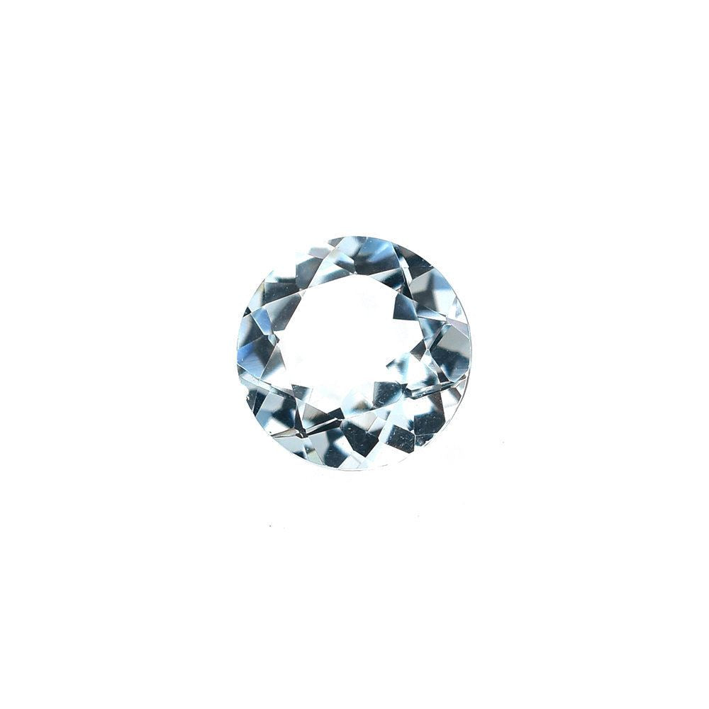 AQUAMARINE CUT ROUND (A/CLEAN) 5.00MM 0.43 Cts.