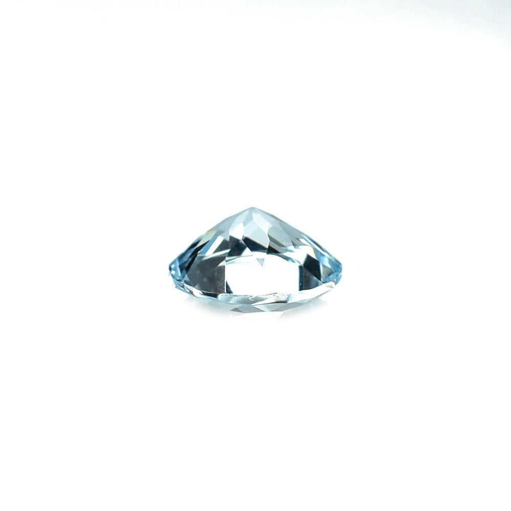 AQUAMARINE CUT ROUND (A/CLEAN) 5.00MM 0.43 Cts.