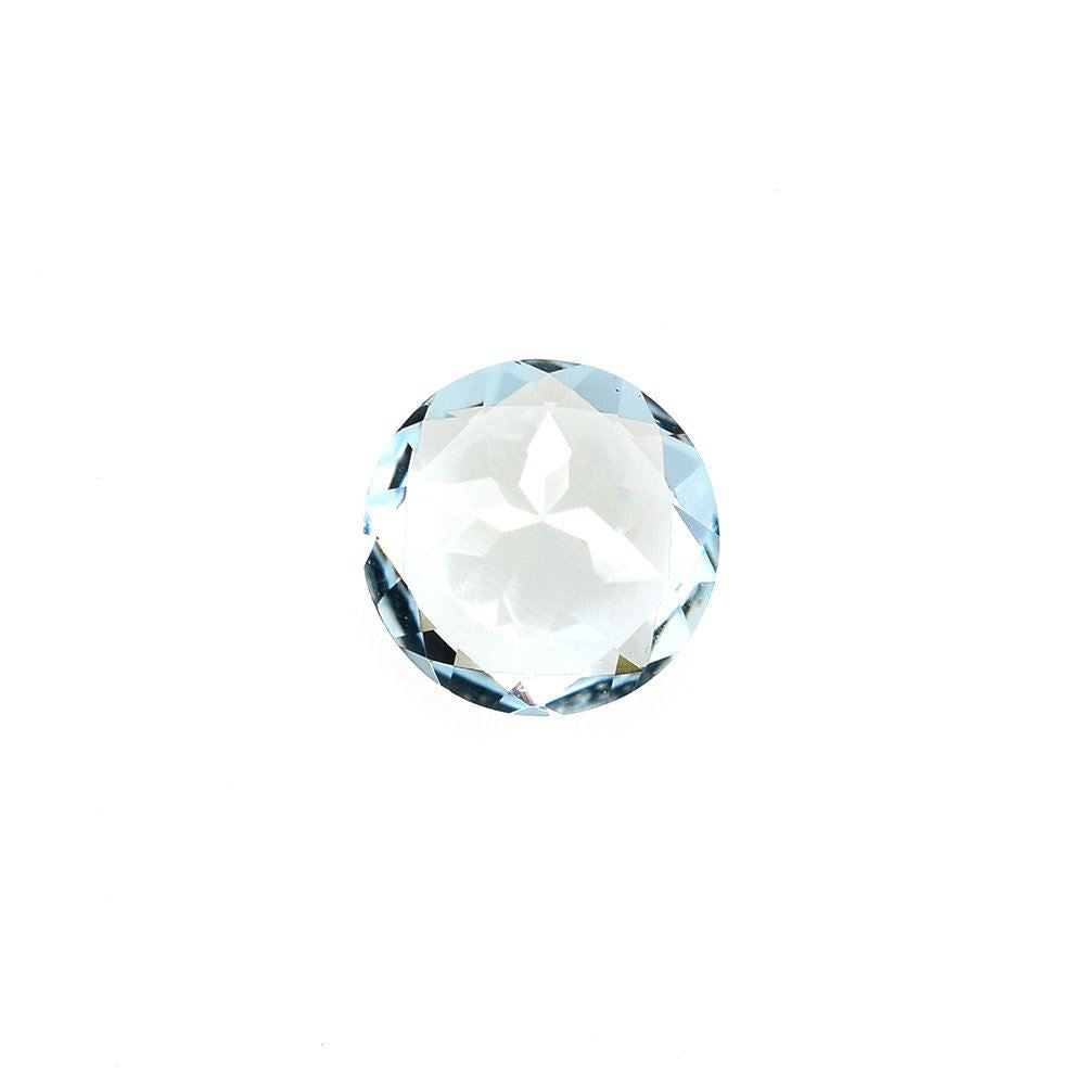 AQUAMARINE CUT ROUND (A/CLEAN) 5.00MM 0.43 Cts.