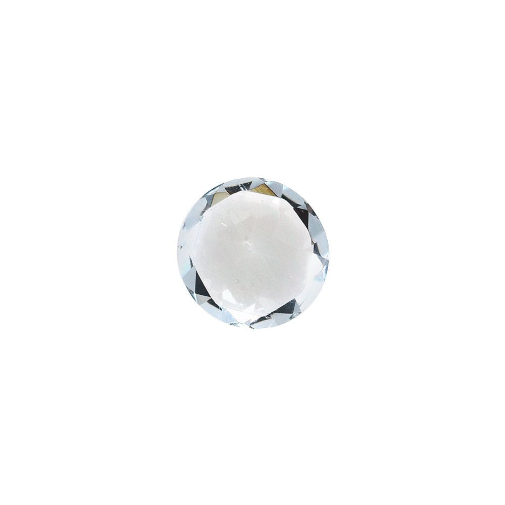 AQUAMARINE CUT ROUND (A/CLEAN) 4.50MM 0.38 Cts.