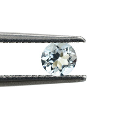 AQUAMARINE CUT ROUND (A/CLEAN) 4.50MM 0.38 Cts.