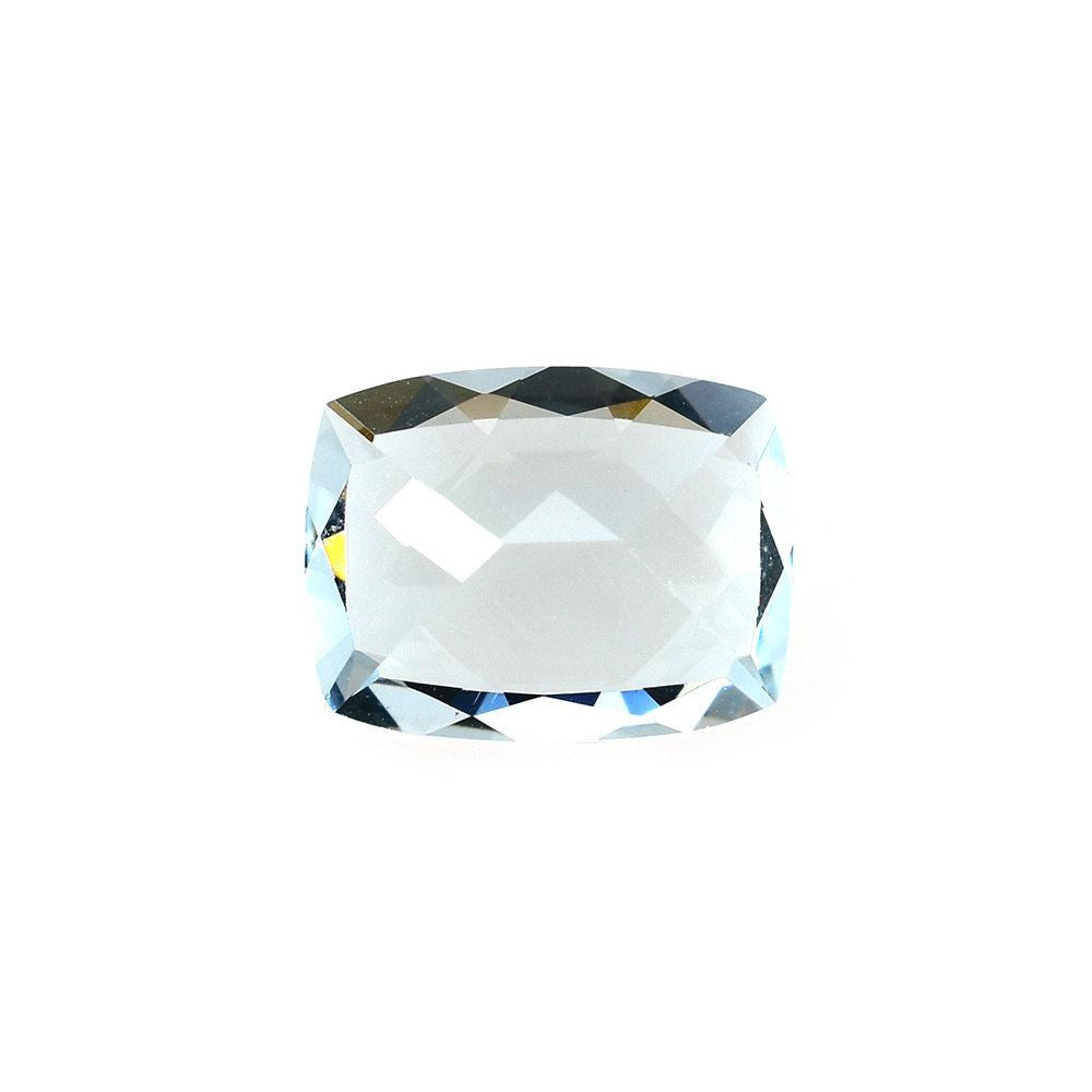 AQUAMARINE CUT CUSHION (A/WINDOW) 9X7MM 1.77 Cts.