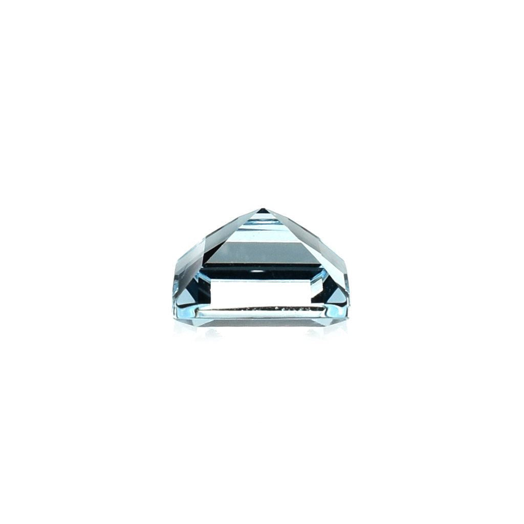 AQUAMARINE STEP CUT SQUARE (A/CLEAN) 5X5MM 0.51 Cts.