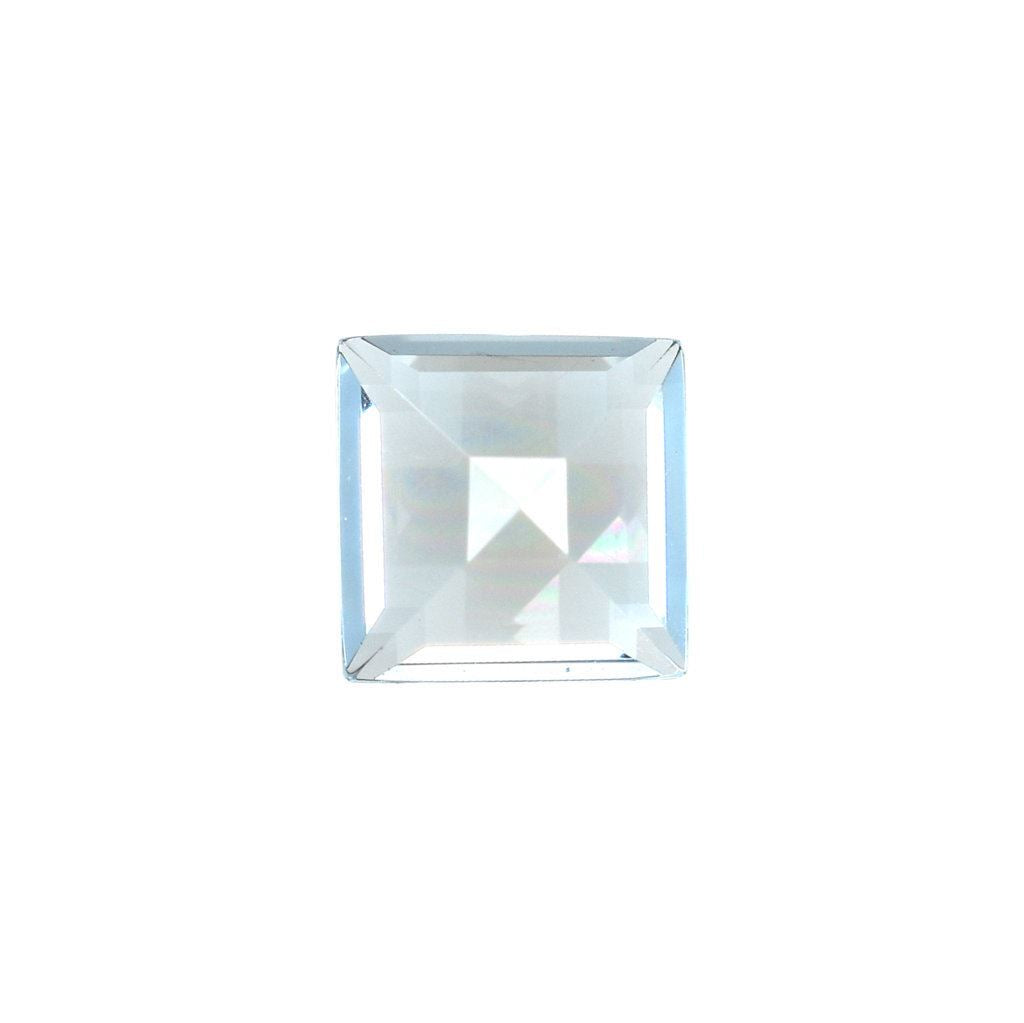 AQUAMARINE STEP CUT SQUARE (A/CLEAN) 5X5MM 0.51 Cts.