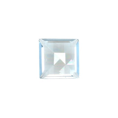 AQUAMARINE STEP CUT SQUARE (A/CLEAN) 5X5MM 0.51 Cts.
