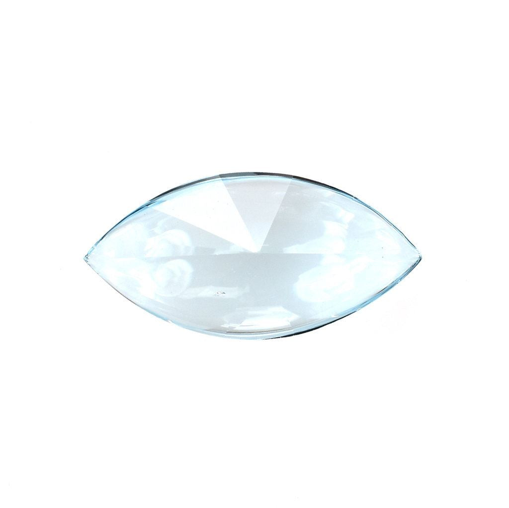 AQUAMARINE DIAMOND CUT BUFFTOP MARQUISE (A/CLEAN) 14X7MM 2.25 Cts.