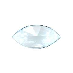 AQUAMARINE DIAMOND CUT BUFFTOP MARQUISE (A/CLEAN) 14X7MM 2.25 Cts.