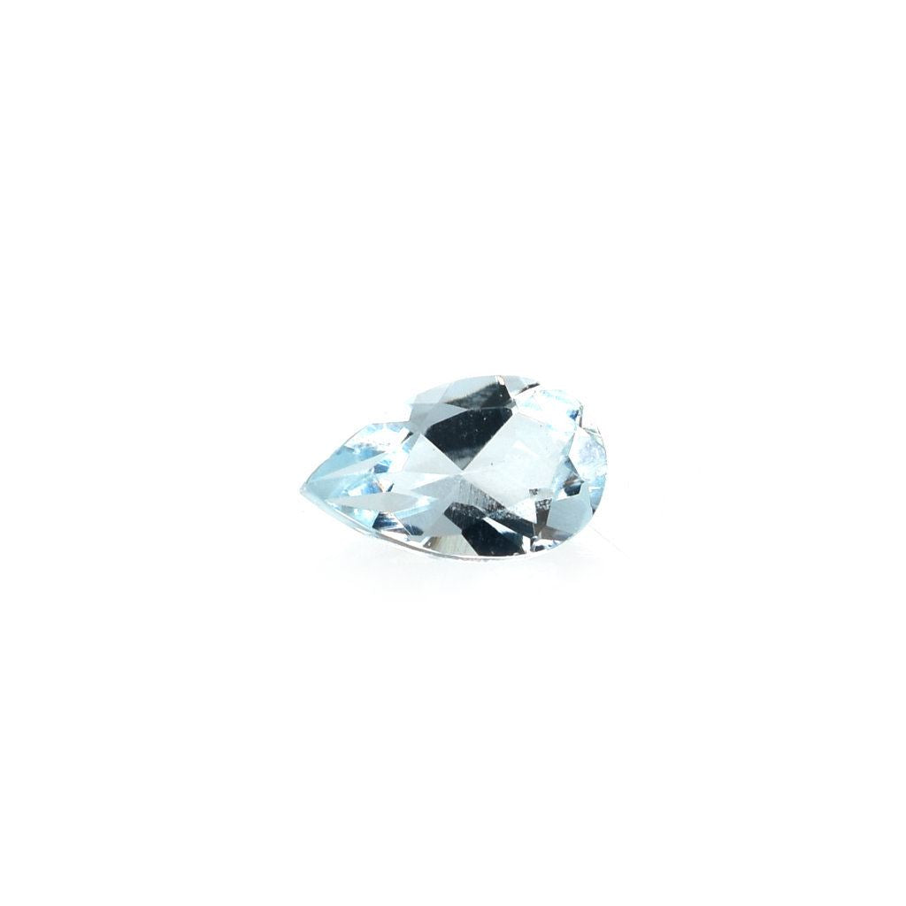 AQUAMARINE CUT PEAR (A/CLEAN) 5X3MM 0.18 Cts.