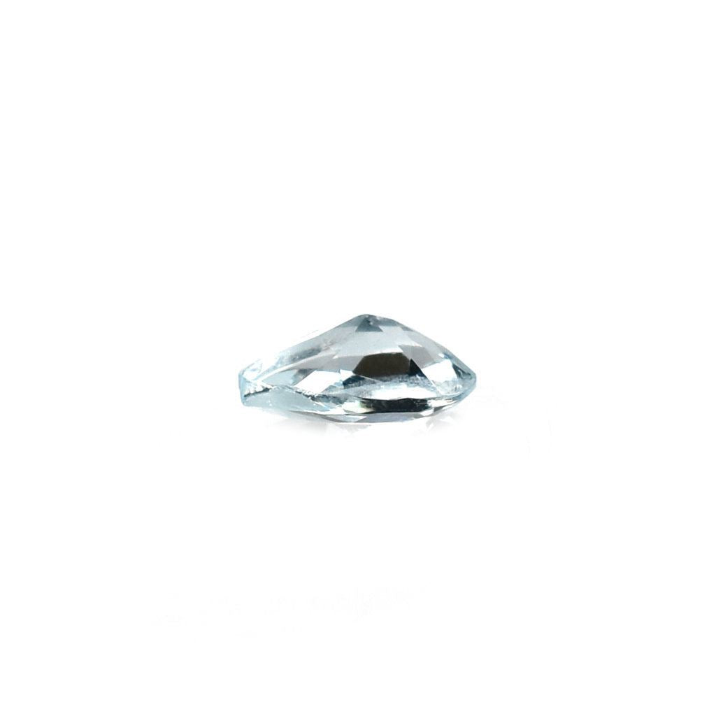 AQUAMARINE CUT PEAR (A/CLEAN) 5X3MM 0.18 Cts.