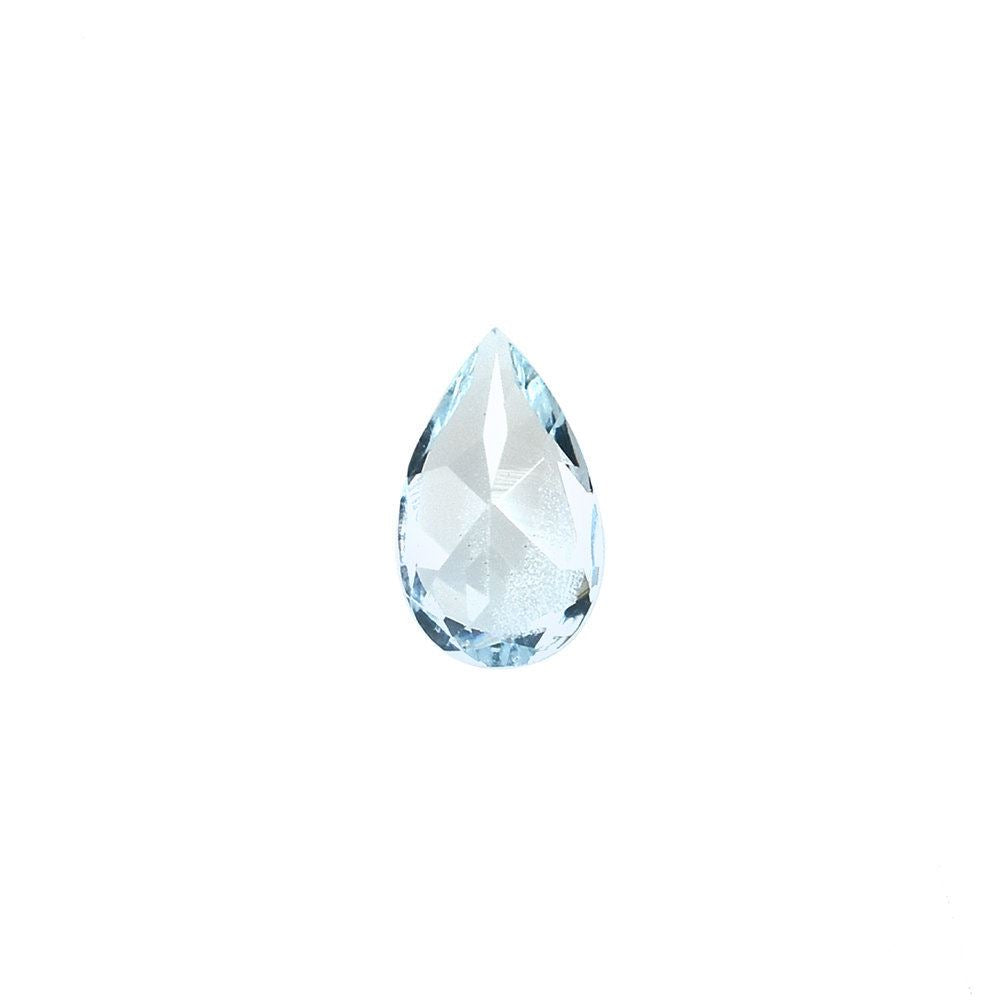 AQUAMARINE CUT PEAR (A/CLEAN) 5X3MM 0.18 Cts.